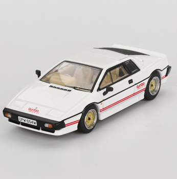 MGT00907-007E - LOTUS Esprit Turbo For your eyes only - Rien que pour vos yeux - versione inglese
