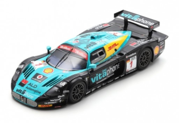 SPA43SPA2008 - MASERATI MC12 GT1 #1 1° 24 Ore di Spa 2008 A.BERTOLINI-S.SARRAZIN-M.BARTELS-E.VAN DE POELE