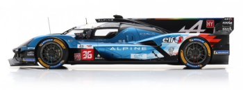 SPA18S649 - ALPINE A424 #36 24 Ore di Le Mans 2024 N.LAPIERRE-M.VAXIVIERE-M.SCHUMACHER