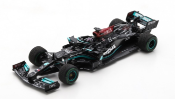SPAS7695 - MERCEDES-AMG Petronas W12 E Performance #44 1° GP Russia 2021 L.HAMILTON 100° GP