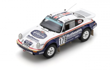 SPA18S318 - PORSCHE 911 Carrera 3.2 4x4 953 #176 Vincitrice Parigi-Dakar 1984 R. Metge-D. Lemoine