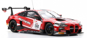 SPA18SB073 - BMW M4 GT3 #32 Team WRT 24 Ore di Spa 2023 D/VANTHOOR-S.VAN DER LINDE-C.WEERTS