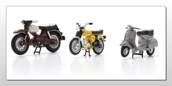 SCH7299 - Set di moto Super - Vespa GS - Simson S52