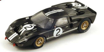 SPA18LM66 - FORD MK 2 #2 Vincitore 24H Le Mans 1966 B.McLAREN / C.AMON