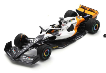 SPA18S899 - McLAREN MCL60 #81 McLaren 10° GP Monaco 2023 O.PIASTRI