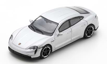 SCH26774 - PORSCHE Taycan Turbo S Argento