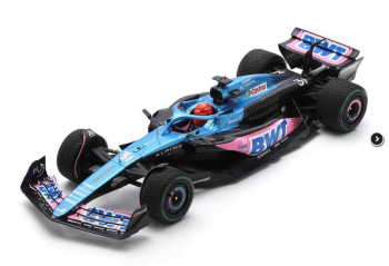 SPA18S881 - ALPINE A523 #31 BWT Alpine F1 Team 3° GP Monaco 2023 E.OCON