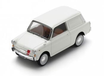 SCH578 - AUTOBIANCHI Bianchina Van Furgoncino 1960 Bianco