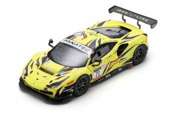 LOSLS18RC018 - FERRARI 488 GT3 #71 Iron Lynx 3° 24H Spa 2022 A.FUOCO / D.SERRA / D.RIGON