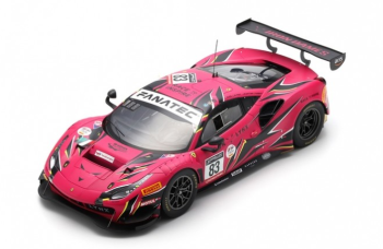LOSLS18RC019 - FERRARI 488 GT3 #83 1° Classe Gold Cup 24H Spa D.PIN / R.FREY / S.BOVY / M.GATTING
