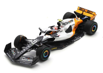 SPA18S898 - McLAREN MCL60 #4 McLaren 9° GP Monaco 2023 L.NORRIS