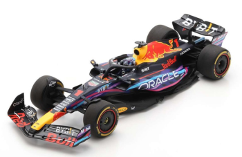 SPA18S895 - RED BULL Racing RB19 #1 Vincitore GP Miami 2023 M.VERSTAPPEN