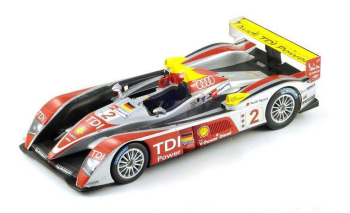 SPA18LM08 - AUDI R10 TDI #2 Vincitore 24H Le Mans 2008 A.MCNISH / R.CAPELLO / T.KRISTENSEN