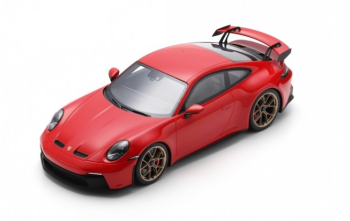 SCH526 - PORSCHE 911 GT3 Tipo 992 2022 Rosso Indiano