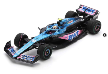 SPA18S880 - ALPINE A523 #10 BWT Alpine F1 Team 7° GP Monaco 2023 P.GASLY