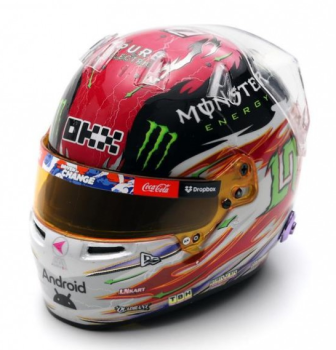 SPA5HSP110 - Casco - Lando NORRIS - McLAREN GP Giappone 2024