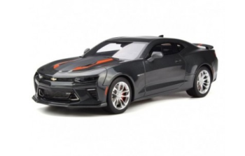 GT191 - CHEVROLET Camaro SS 50° Anniversario nero e arancione