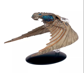MAGSTDUK004 - STAR TREK Discovery navi astronave Klingon bird-of-grey con libretto #4