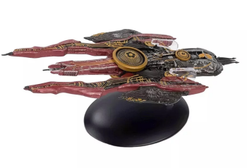 MAGSTDUK008 - STAR TREK Discovery navi astronave Klingon classe Ough con libretto #8