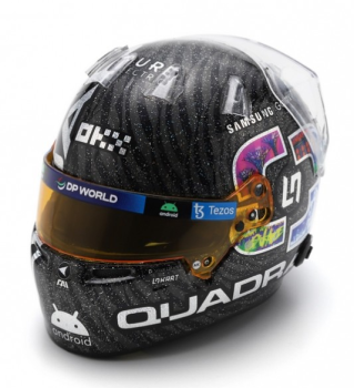 SPA5HSP108 - Casco - Lando Norris - MCLAREN GP Singapore 2023
