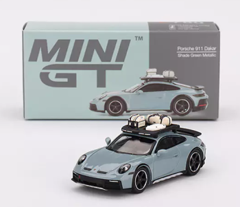 MGT00780-L - PORSCHE 911 Dakar Grigio verde metallizzato 2024