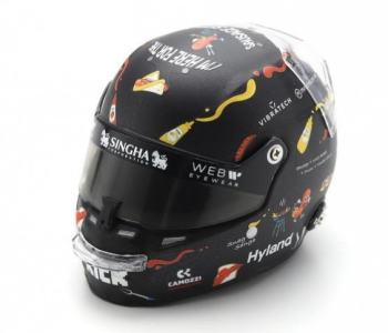 SPA5HF156 - Casco - Valtteri Bottasi - Stake F1 Team Kick Sauber GP Australia 2024