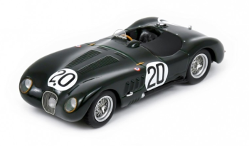 SPA43LM51 - JAGUAR XK 120 C #20 Vincitore 24H Le Mans P.WALKER - P.WHITEHEAD