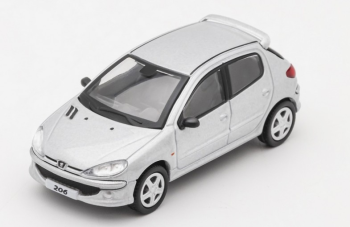 SHALL-029-121 - PEUGEOT 206 Argento