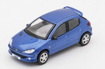 SHALL-029-122 - PEUGEOT 206 Blu