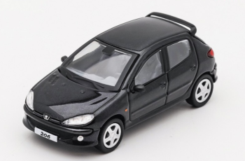 SHALL-029-123 - PEUGEOT 206 Nero