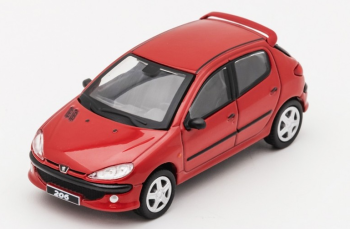 SHALL-029-125 - PEUGEOT 206 Rosso