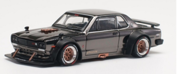 PR64-97 - NISSAN Skyline GT-R V8 Nero