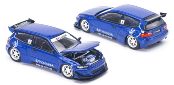 PR64-127 - HONDA Pandem Civic EG6 Blu metallico