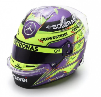 SPA5HF145 - Casco - Lewis Hamilton - MERCEDES-AMG PETRONAS F1 Team - GP Inghilterra 2024