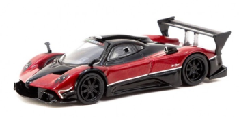 T64G-TL015-RE - PAGANI Zonda R Rosso Dubai rosso e nero