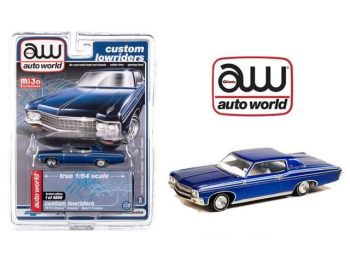 AWCP7666 - CHEVROLET Impala SS Hard Top del 1970 blu