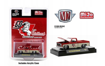 M2M-31500MJS43 - CHEVROLET Silverado Edelbrock 1979 rosso e crema