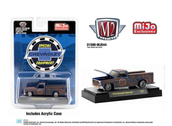 M2M-31500MJS44 - CHEVROLET Silverado 1975 blu