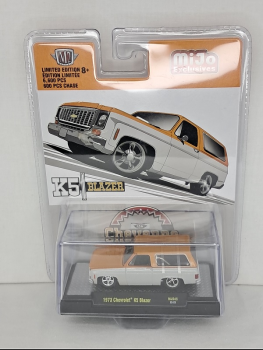 M2M-31500MJS45 - CHEVROLET K5 blazer 1973 con tetto rimovibile arancione e grigio