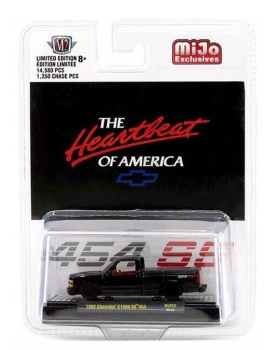 M2M-31500MJS53 - CHEVROLET C1500 SS454 Pick-up 1992 - The heartbeat of america nero