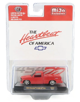 M2M-31500MJS55 - CHEVROLET C1500 SS454 Pick-up 1993 - The heartbeat of america rosso