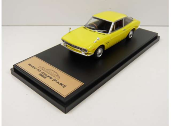 MAGJP117 - ISUZU 117 coupé del 1968 giallo