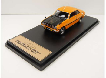 MAGJPBELLETT - ISUZU Bellett 1600GT Typer 1969 arancione e nero