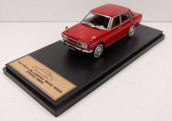 MAGJPBLUEBIRD - DATSUN Bluebird 1600 SSS 1969 rosso