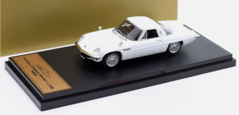 MAGJPL10B - MAZDA Cosmo sport L10B 1968 bianca