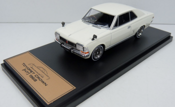 MAGJPTOYOPET - TOYOPET Crown HT 1968 bianco