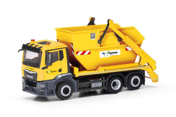 HER318433 - MAN TGS 6x2 con cassone ribaltabile AK16 HOFMANN