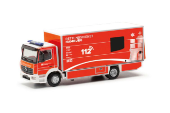 HER091473 - MERCEDES BENZ Atego S-KTW Vigili del fuoco di Amburgo