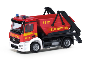 HER098250 - MERCEDES BENZ Actros S con cassone ribaltabile AK12 Vigili del fuoco