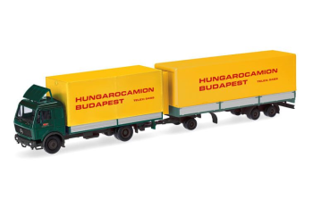 HER318327 - MERCEDES BENZ NG 4x2 e rimorchio 1-2 assi HUNGAROCAMION